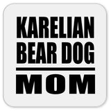 Karelian Bear Dog Mom - Drink Coaster