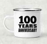 100th Anniversary 100 Years - 12oz Camping Mug