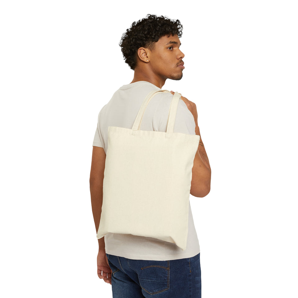 Vernon The Dad The Hero The Legend - Cotton Canvas Tote Bag
