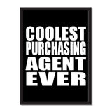 Coolest Purchasing Agent Ever - Portrait Frame Photo Tile