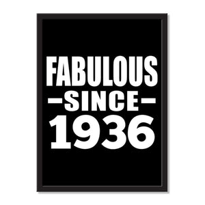 Fabulous Since 1936 - Portrait Frame Photo Tile