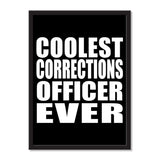Coolest Corrections Officer Ever - Portrait Frame Photo Tile