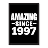 Amazing Since 1997 - Portrait Frame Photo Tile