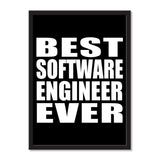 Best Software Engineer Ever - Portrait Frame Photo Tile