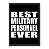Best Military Personnel Ever - Portrait Frame Photo Tile