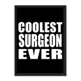 Coolest Surgeon Ever - Portrait Frame Photo Tile