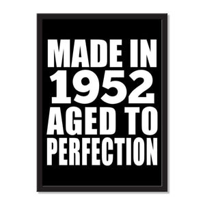 Made In 1952 Aged to Perfection - Portrait Frame Photo Tile