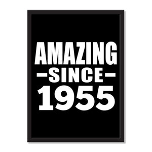 Amazing Since 1955 - Portrait Frame Photo Tile