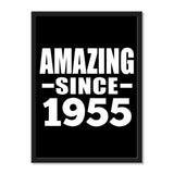 Amazing Since 1955 - Portrait Frame Photo Tile