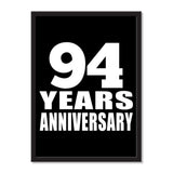 94 Years Anniversary - Portrait Frame Photo Tile