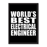 World's Best Electrical Engineer - Portrait Frame Photo Tile
