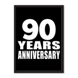 90 Years Anniversary - Portrait Frame Photo Tile