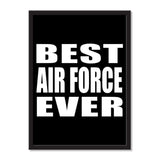 Best Air Force Ever - Portrait Frame Photo Tile