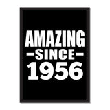 Amazing Since 1956 - Portrait Frame Photo Tile