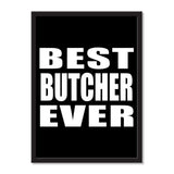 Best Butcher Ever - Portrait Frame Photo Tile
