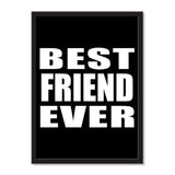 Best Friend Ever - Portrait Frame Photo Tile