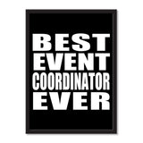 Best Event Coordinator Ever - Portrait Frame Photo Tile