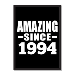 Amazing Since 1994 - Portrait Frame Photo Tile