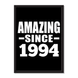 Amazing Since 1994 - Portrait Frame Photo Tile