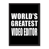 World's Greatest Video Editor - Portrait Frame Photo Tile