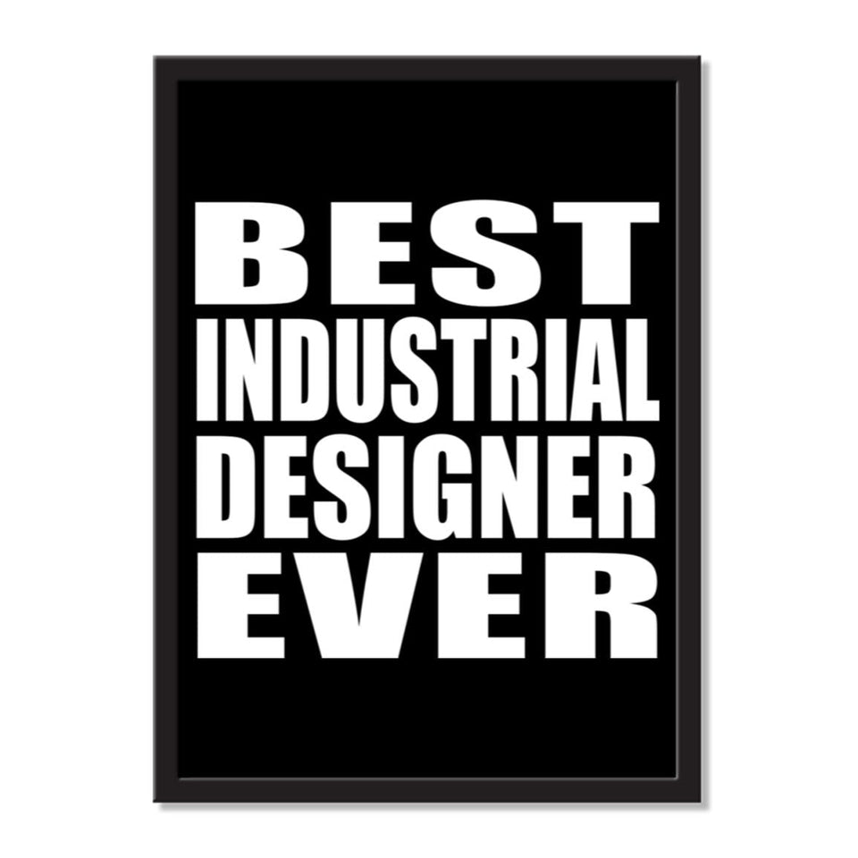 Best Industrial Designer Ever - Portrait Frame Photo Tile