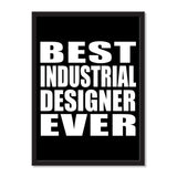 Best Industrial Designer Ever - Portrait Frame Photo Tile