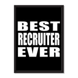 Best Recruiter Ever - Portrait Frame Photo Tile