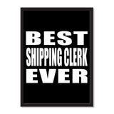 Best Shipping Clerk Ever - Portrait Frame Photo Tile