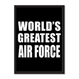 World's Greatest Air Force - Portrait Frame Photo Tile