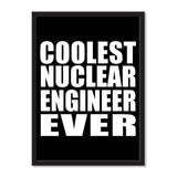 Coolest Nuclear Engineer Ever - Portrait Frame Photo Tile