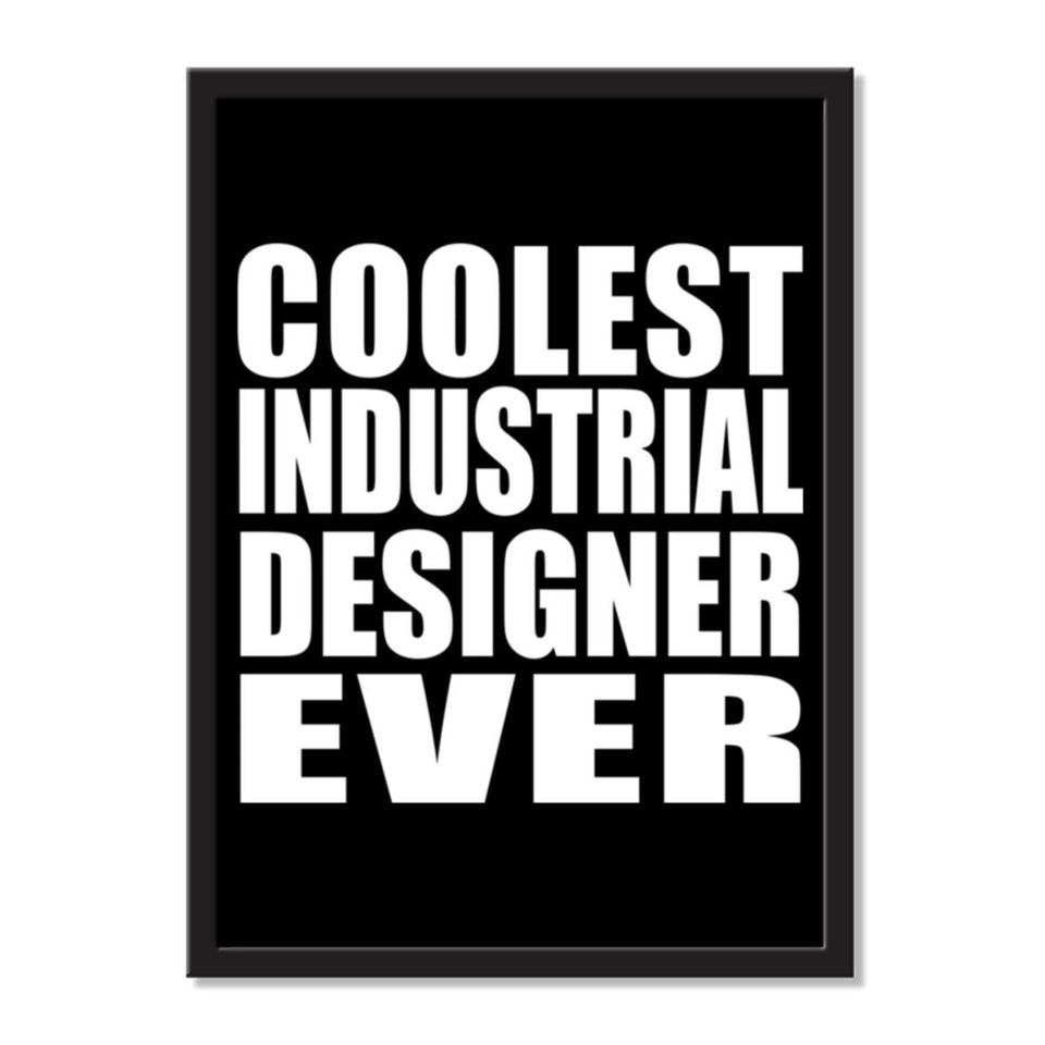 Coolest Industrial Designer Ever - Portrait Frame Photo Tile