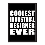 Coolest Industrial Designer Ever - Portrait Frame Photo Tile