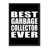 Best Garbage Collector Ever - Portrait Frame Photo Tile