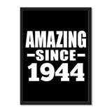 Amazing Since 1944 - Portrait Frame Photo Tile