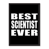 Best Scientist Ever - Portrait Frame Photo Tile