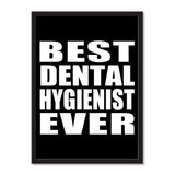 Best Dental Hygienist Ever - Portrait Frame Photo Tile