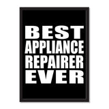 Best Appliance Repairer Ever - Portrait Frame Photo Tile