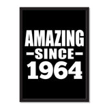 Amazing Since 1964 - Portrait Frame Photo Tile