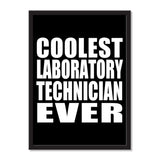 Coolest Laboratory Technician Ever - Portrait Frame Photo Tile