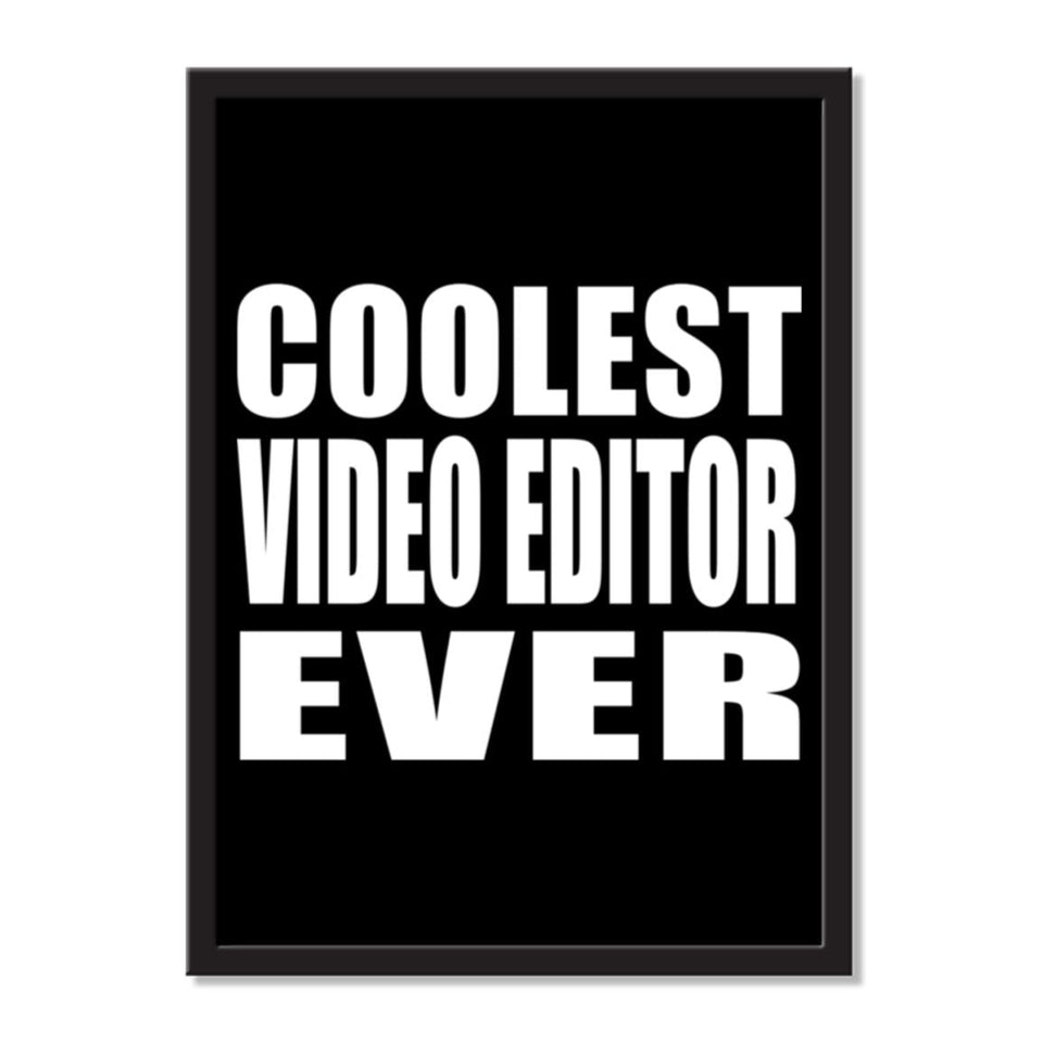 Coolest Video Editor Ever - Portrait Frame Photo Tile