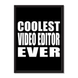 Coolest Video Editor Ever - Portrait Frame Photo Tile