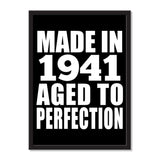 Made In 1941 Aged to Perfection - Portrait Frame Photo Tile