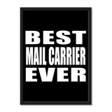 Best Mail Carrier Ever - Portrait Frame Photo Tile