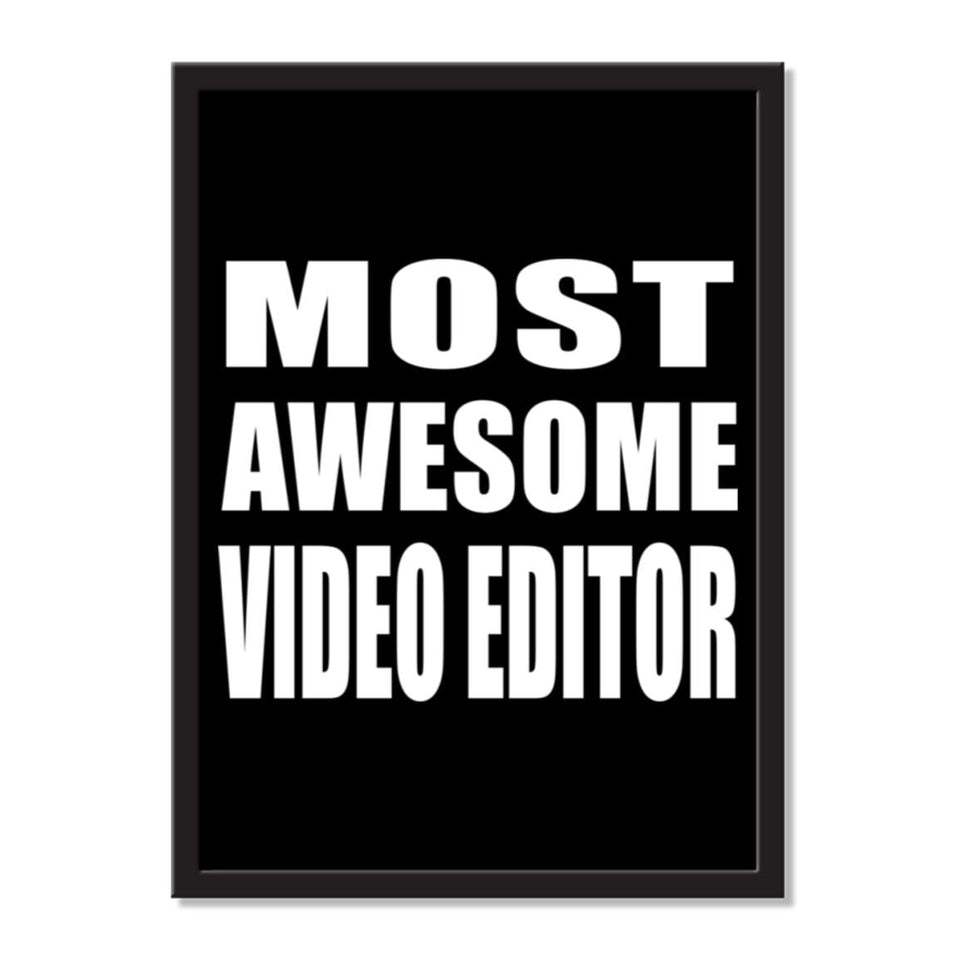 Most Awesome Video Editor - Portrait Frame Photo Tile