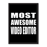Most Awesome Video Editor - Portrait Frame Photo Tile