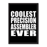 Coolest Precision Assembler Ever - Portrait Frame Photo Tile