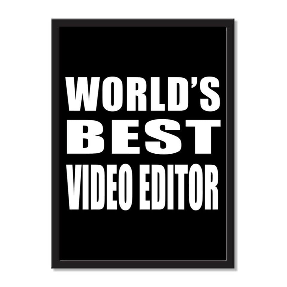 World's Best Video Editor - Portrait Frame Photo Tile