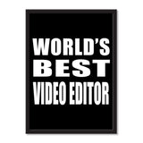 World's Best Video Editor - Portrait Frame Photo Tile