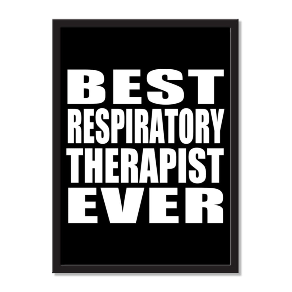 Best Respiratory Therapist Ever - Portrait Frame Photo Tile