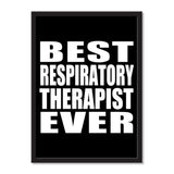 Best Respiratory Therapist Ever - Portrait Frame Photo Tile